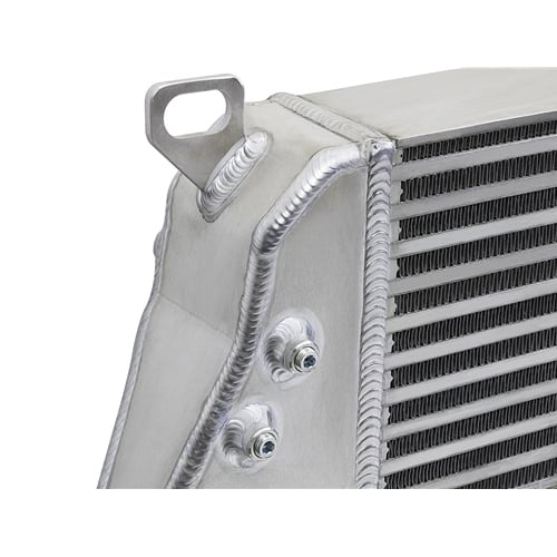 AFE BladeRunner GT Series Intercooler with Tubes 16-19 Nissan Titan XD 5.0L Cummins - Image 3