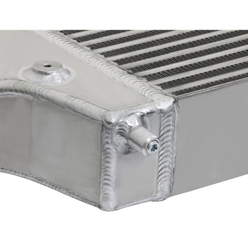 AFE BladeRunner GT Series Intercooler with Tubes 16-19 Nissan Titan XD 5.0L Cummins - Image 5