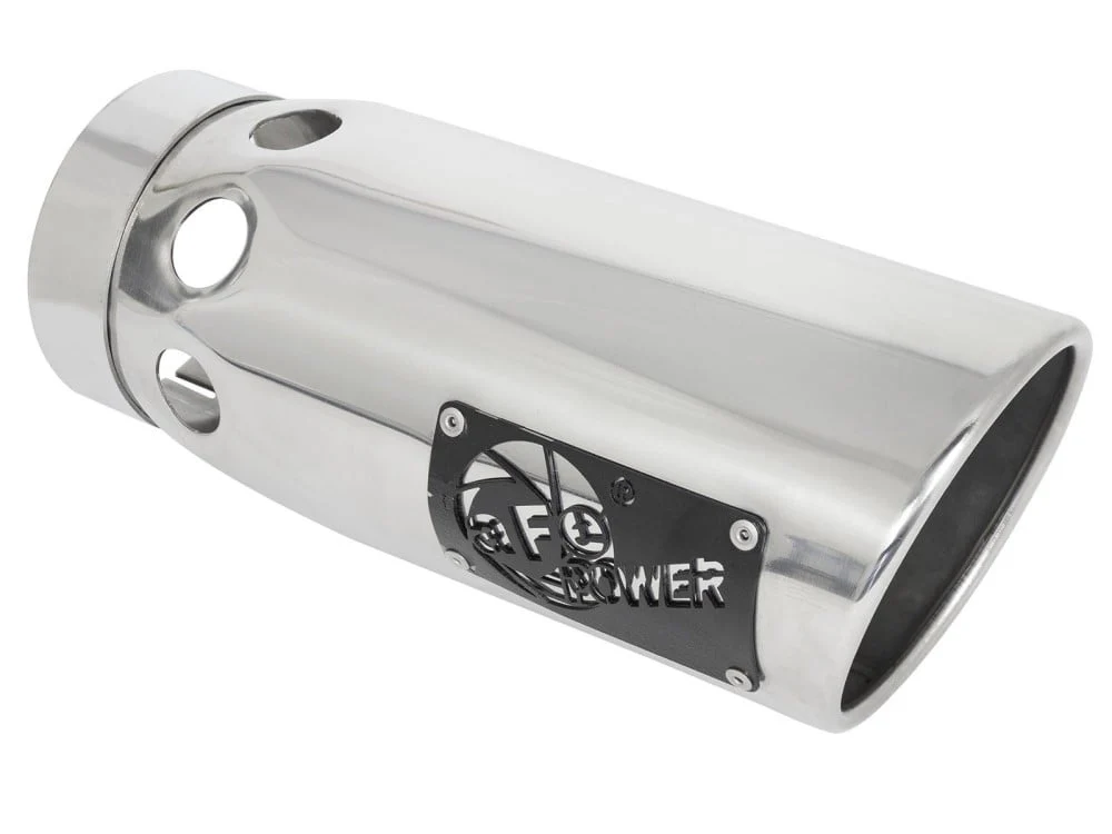 AFE Large Bore-HD 409 Stainless Steel DPF-Back Exhaust 14-18 Ram 1500 EcoDiesel - Image 2