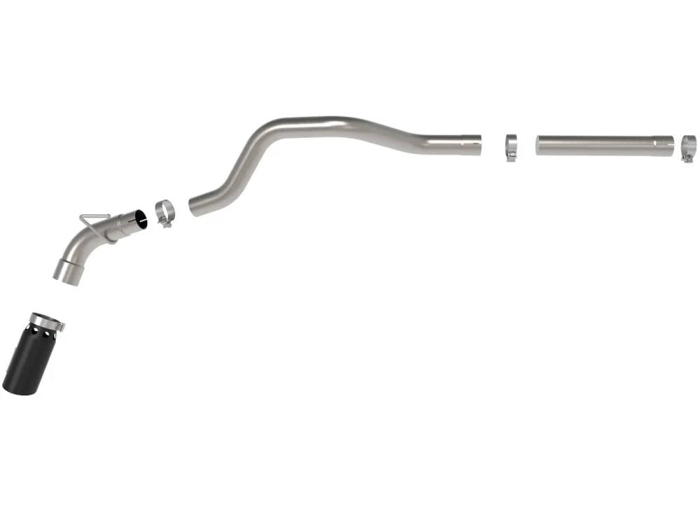 AFE Large Bore-HD 409 Stainless Steel DPF-Back Exhaust 14-18 Ram 1500 EcoDiesel - Image 6