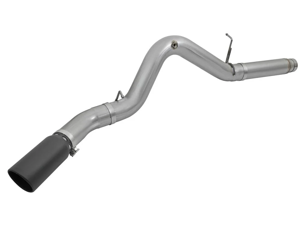 AFE Large Bore-HD 5" 409 Stainless Steel DPF-Back Exhaust 2016 GM 6.6L Duramax LML - Image 2
