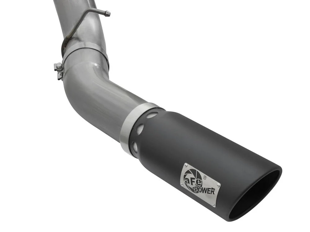 AFE Large Bore-HD 5" 409 Stainless Steel DPF-Back Exhaust 2016 GM 6.6L Duramax LML - Image 3