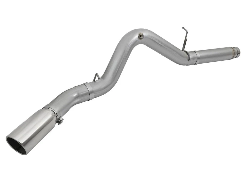 AFE Large Bore-HD 5" 409 Stainless Steel DPF-Back Exhaust 2016 GM 6.6L Duramax LML - Image 5