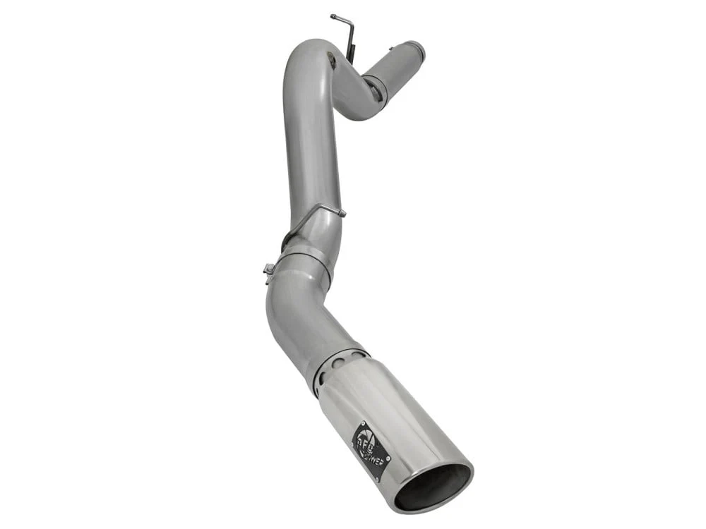 AFE Large Bore-HD 5" 409 Stainless Steel DPF-Back Exhaust 2016 GM 6.6L Duramax LML - Image 8
