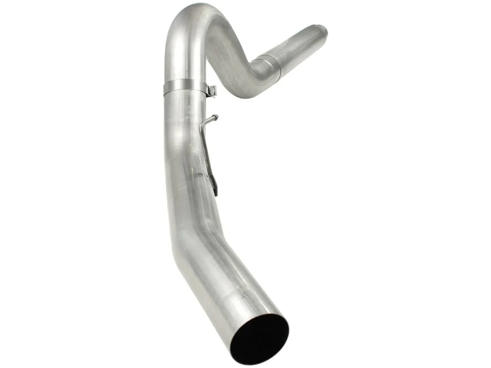 AFE Large Bore-HD 5" 409 Stainless Steel DPF-Back Exhaust 8-10 Ford 6.4L Powerstroke - Image 3