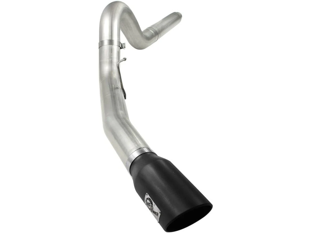 AFE Large Bore-HD 5" 409 Stainless Steel DPF-Back Exhaust 8-10 Ford 6.4L Powerstroke - Image 4