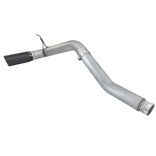 AFE Large Bore HD 5" Stainless Exhaust w/ Black Tip 16-19 Nissan Titan XD 5.0L Cummins - Image 3