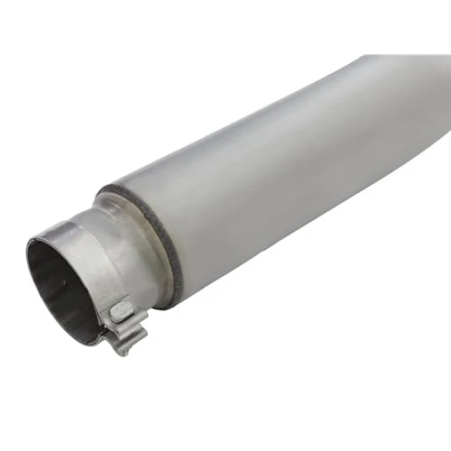 AFE Large Bore HD 5" Stainless Exhaust w/ Black Tip 16-19 Nissan Titan XD 5.0L Cummins - Image 7