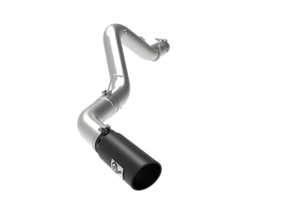 AFE Large Bore-HD 5" 409 Stainless Steel DPF-Back Single Exhaust  20-23 GM 6.6L Duramax - Image 3