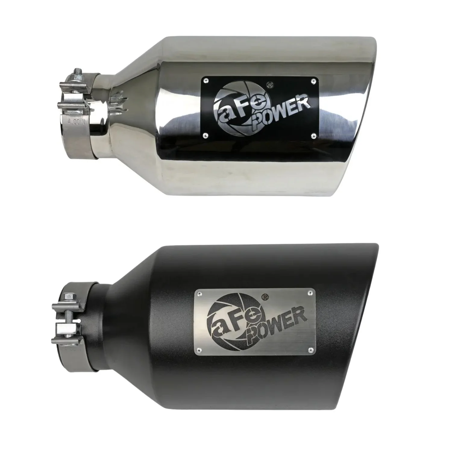 AFE MACH Force-XP 4” 304 Stainless Steel Exhaust Tip