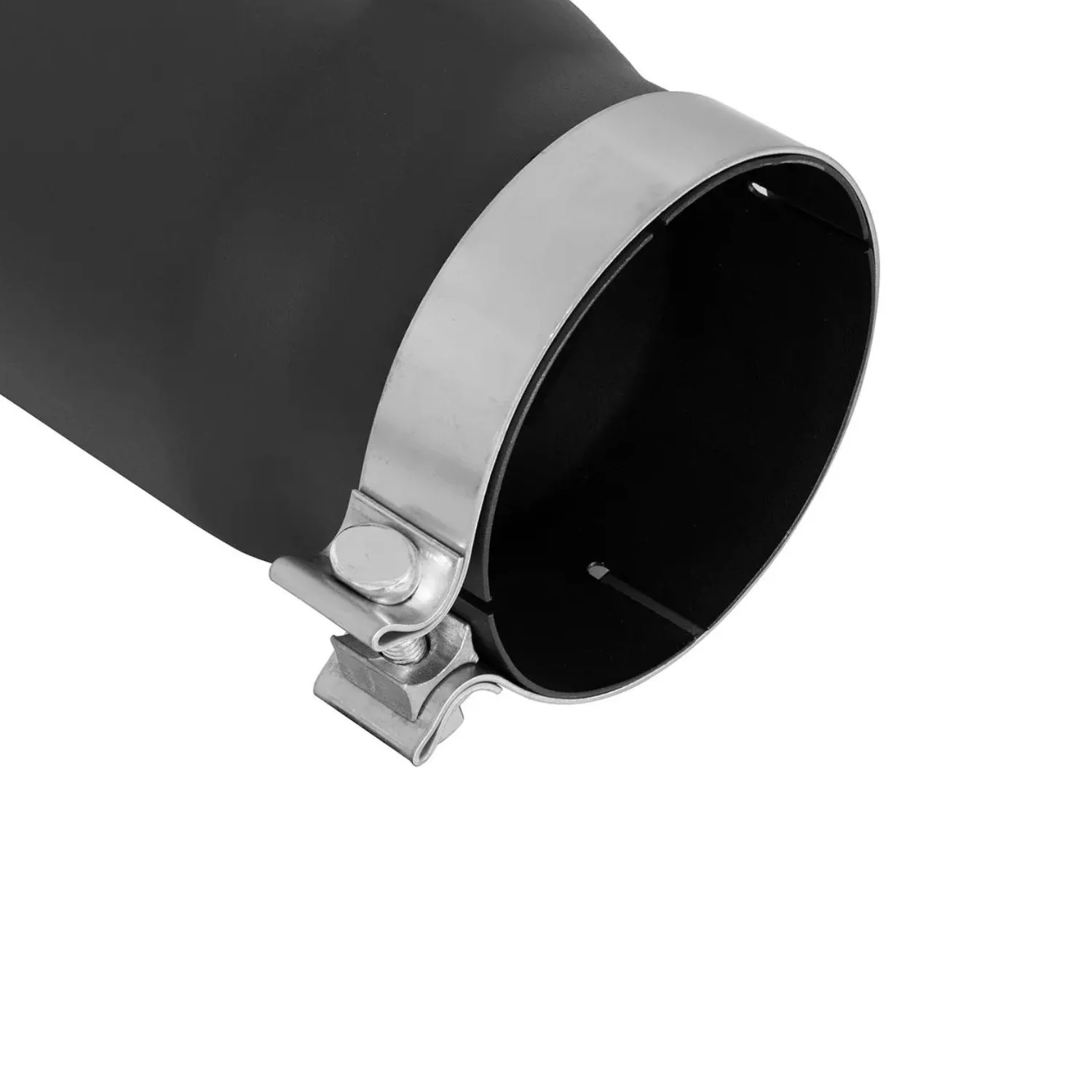 AFE MACH Force-Xp 5" 409 Black Stainless Steel Exhaust Tip - Image 3