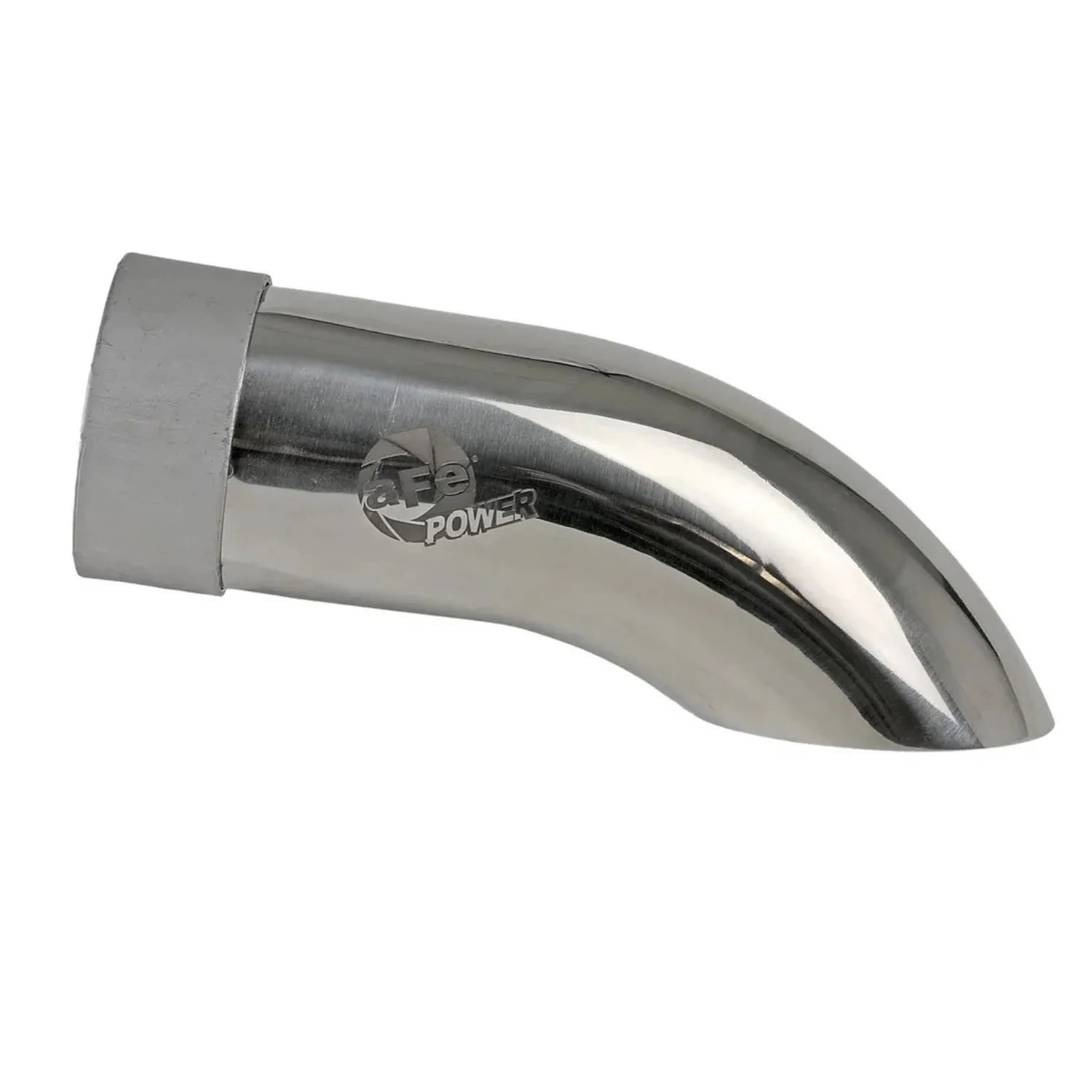 AFE MACH Force-Xp Polished Stainless Steel Bolt-On Exhaust Tip - Image 2