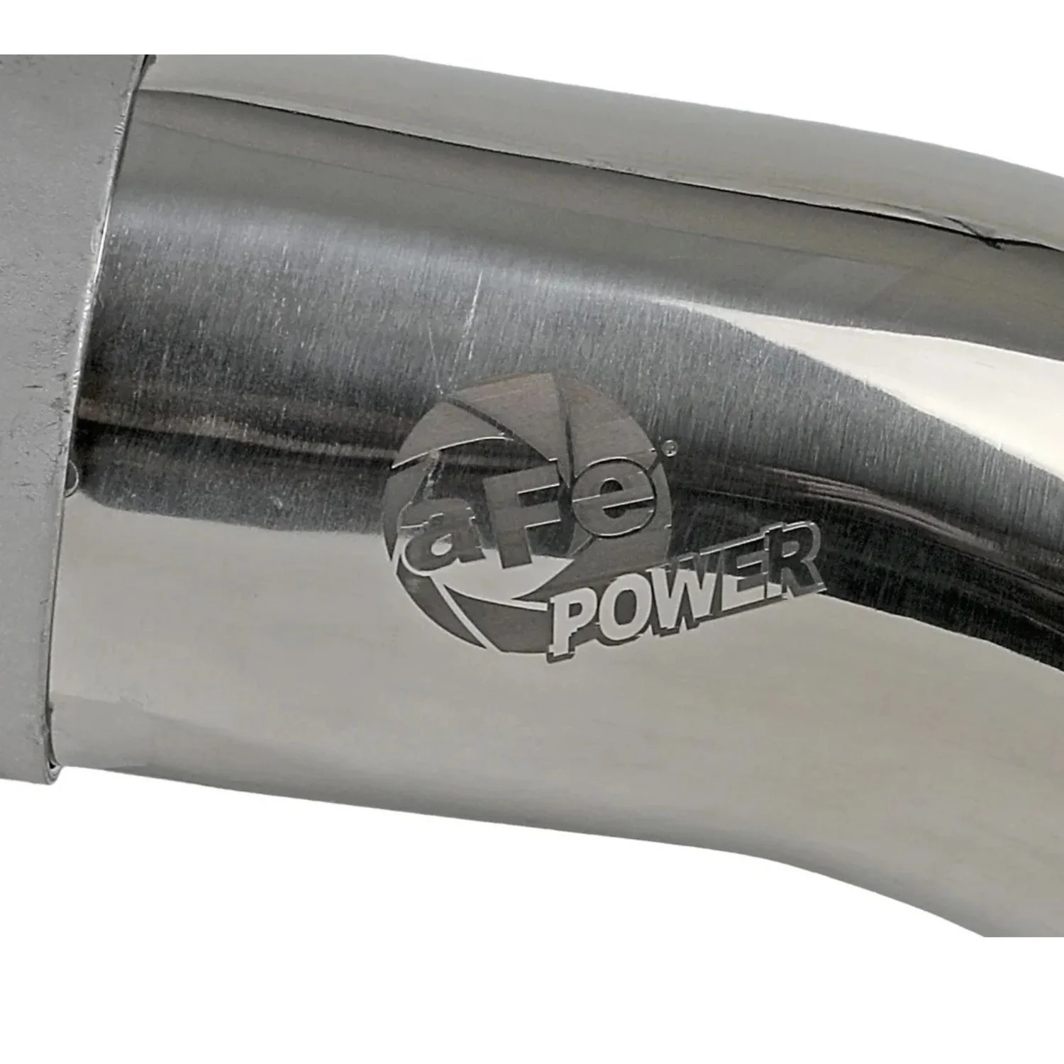 AFE MACH Force-Xp Polished Stainless Steel Bolt-On Exhaust Tip - Image 3