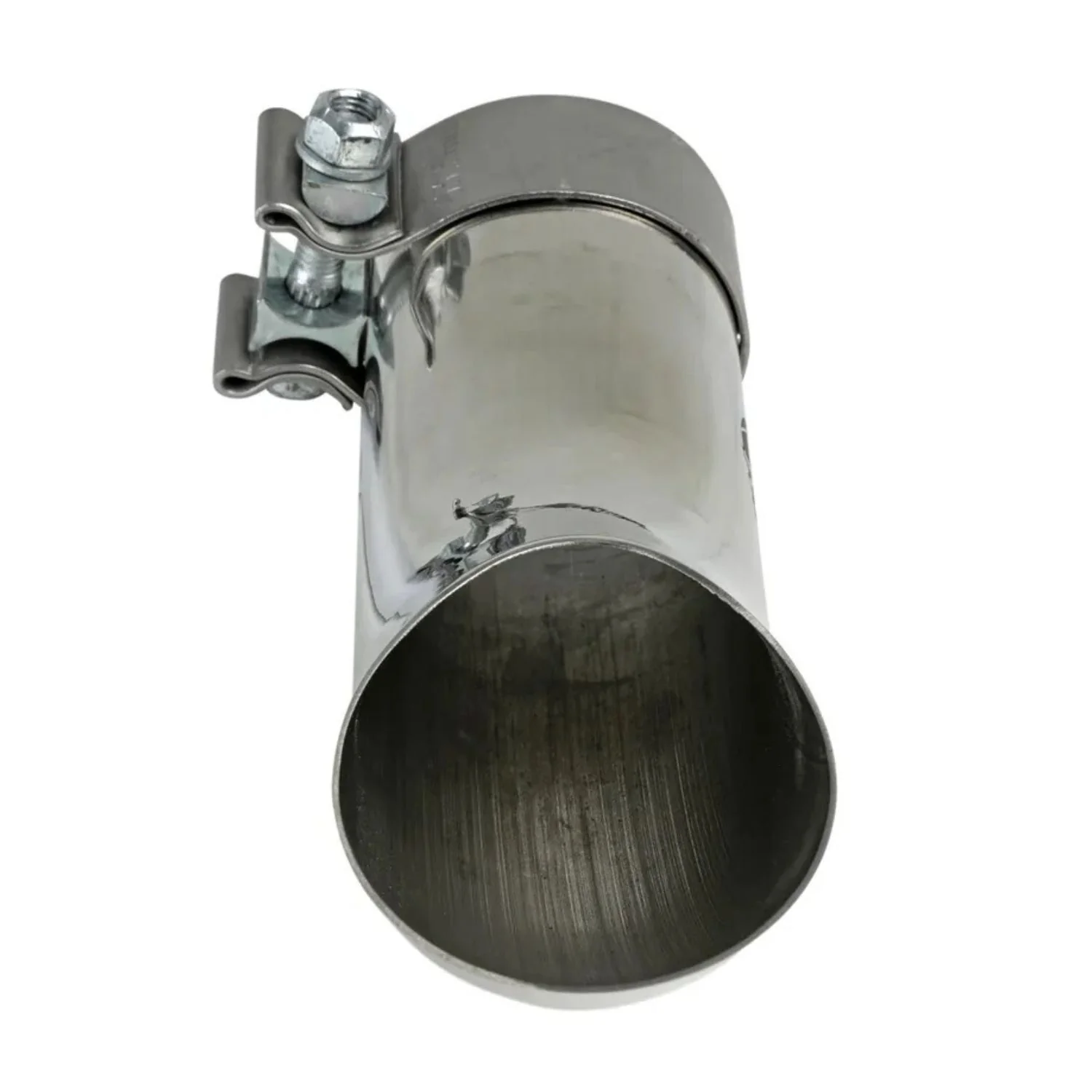 AFE MACH Force-Xp Polished Stainless Steel Bolt-On Exhaust Tip - Image 4