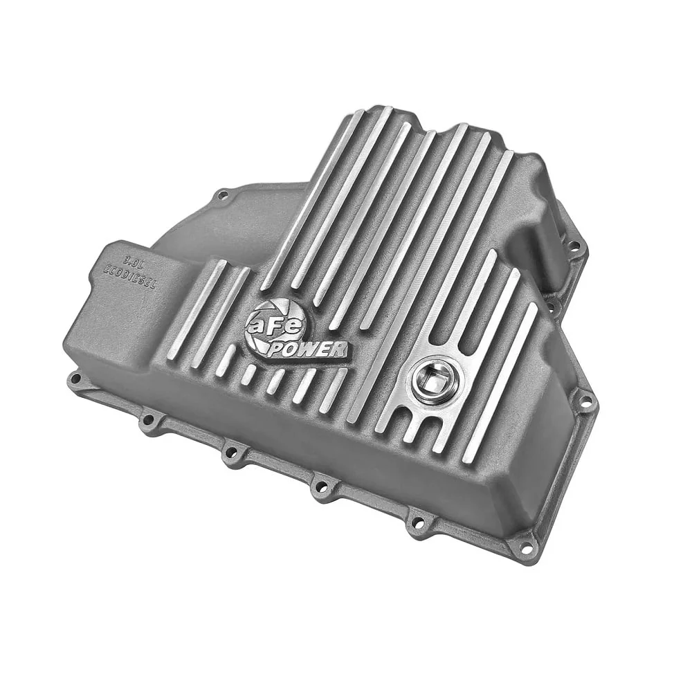 AFE Machined Engine Oil Pan 14-18 3.0L Ram EcoDiesel - Image 2