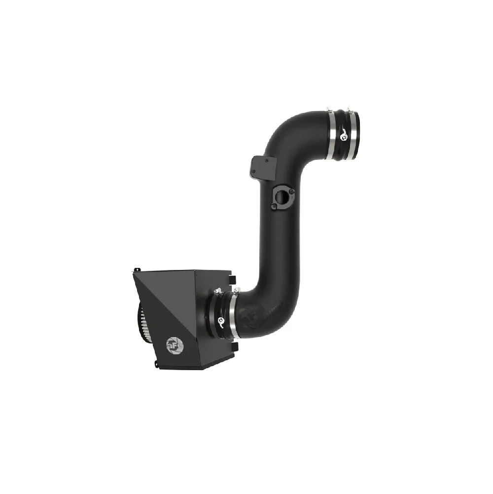 AFE Magnum Force Stage-2 Cold Air Intake with Pro Dry S Filter 11-16 6.6L GM Duramax LML - Image 5