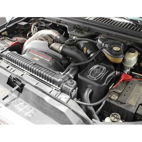 AFE Momentum HD Stage 2 Cold Air Intake 03-07 Ford 6.0L Powerstroke - Image 6