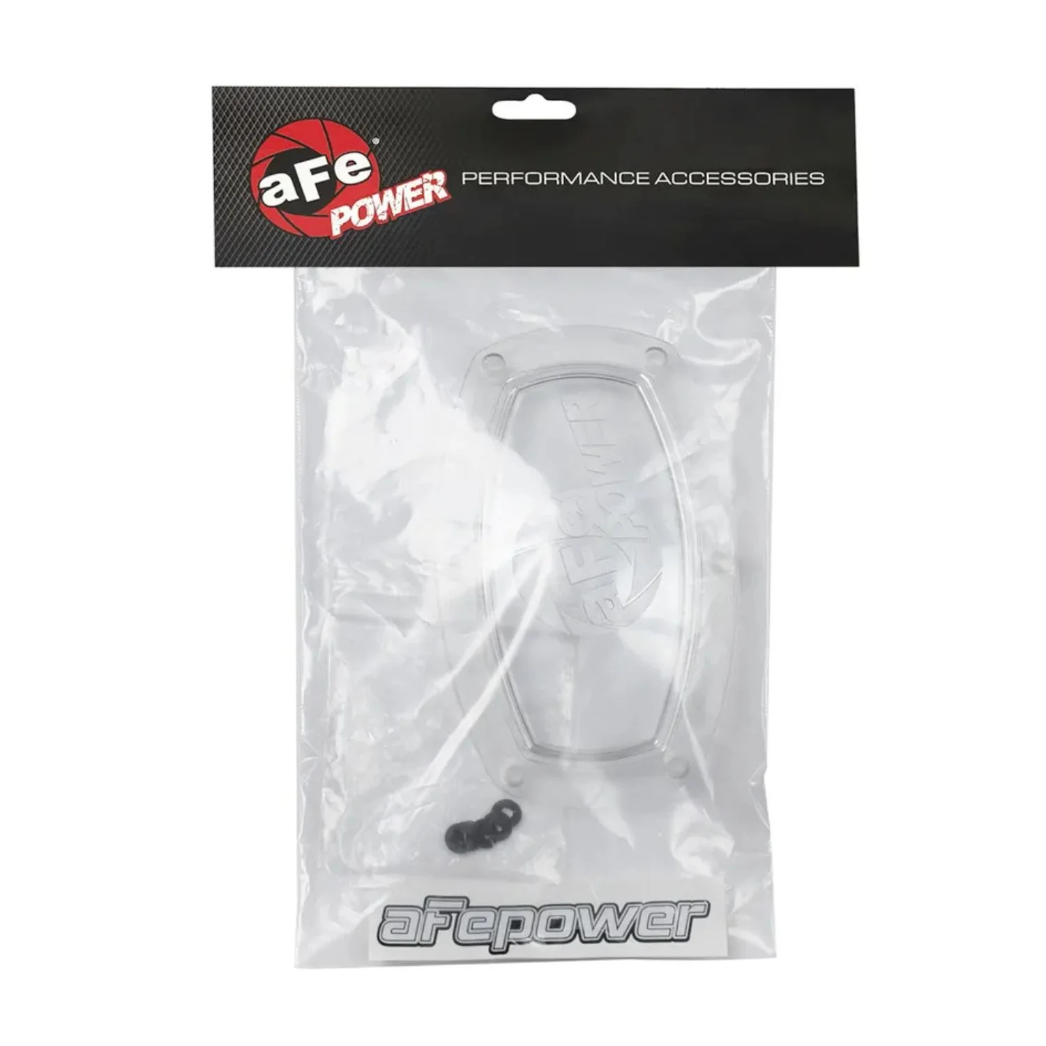 AFE Momentum Replacement Air Intake Clear Sight Window - Image 4