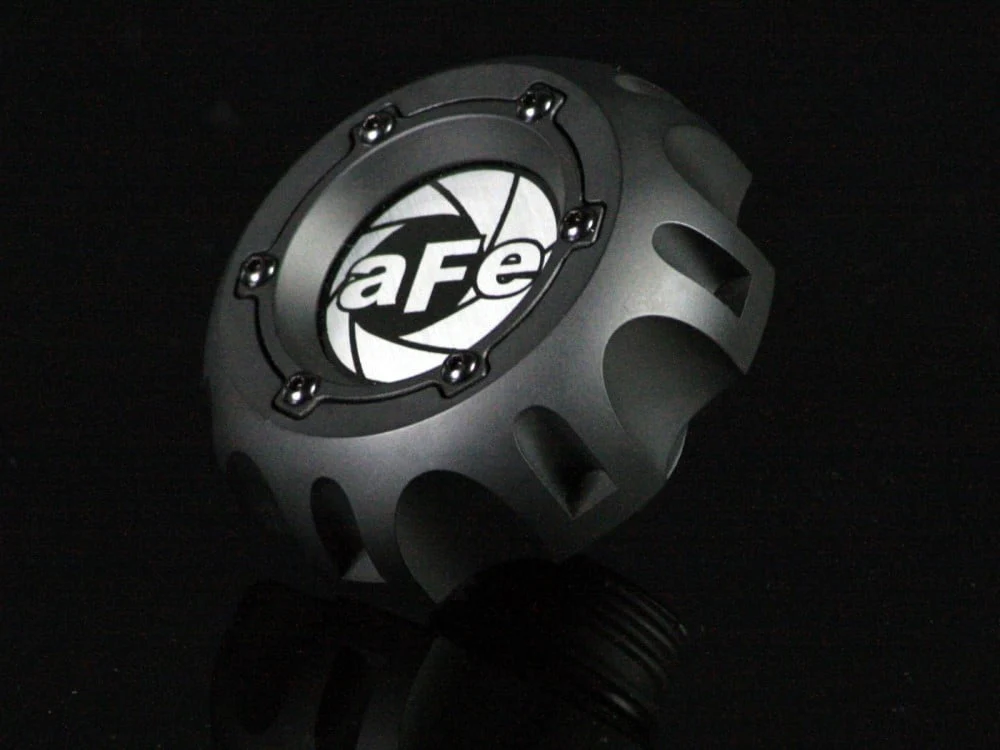 AFE Power Billet Aluminum Oil Cap 03-14 Dodge 5.9L/6.7L Cummins - Image 4