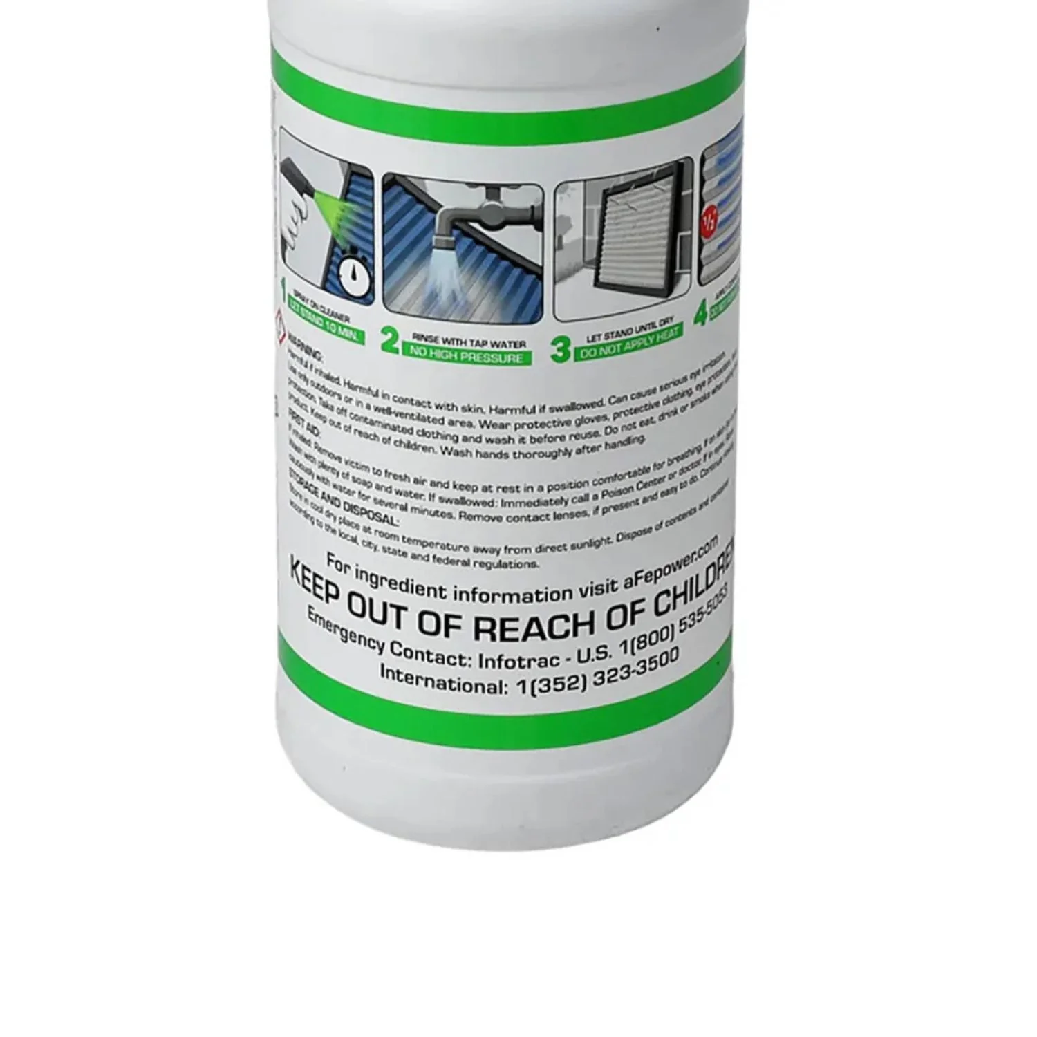 AFE Power Cleaner for Oil Air Filters - Image 3