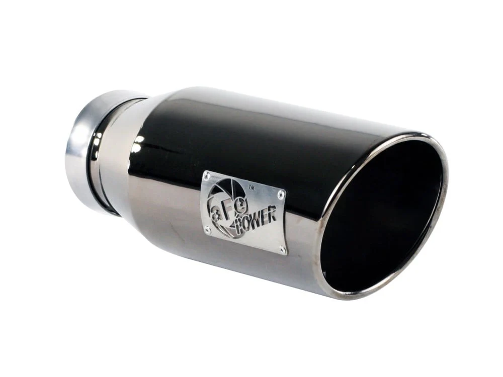 AFE Power MACHForce XP 4" x 6" Black Chrome Exhaust Tip - Image 2