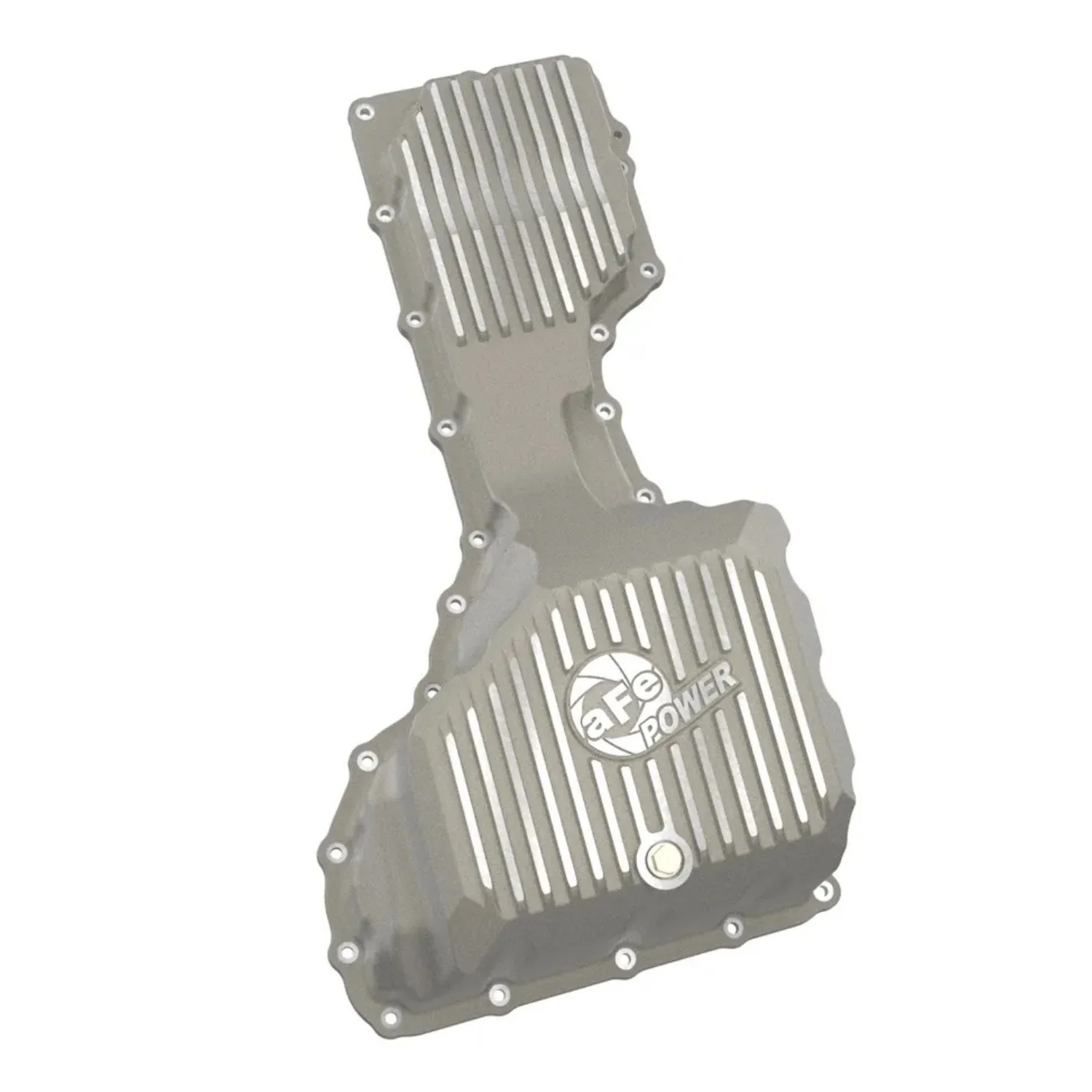 AFE Power Pro Series Engine Oil Pan Black With Machined Fins 17-19 GM 6.6L Duramax L5P - Image 4