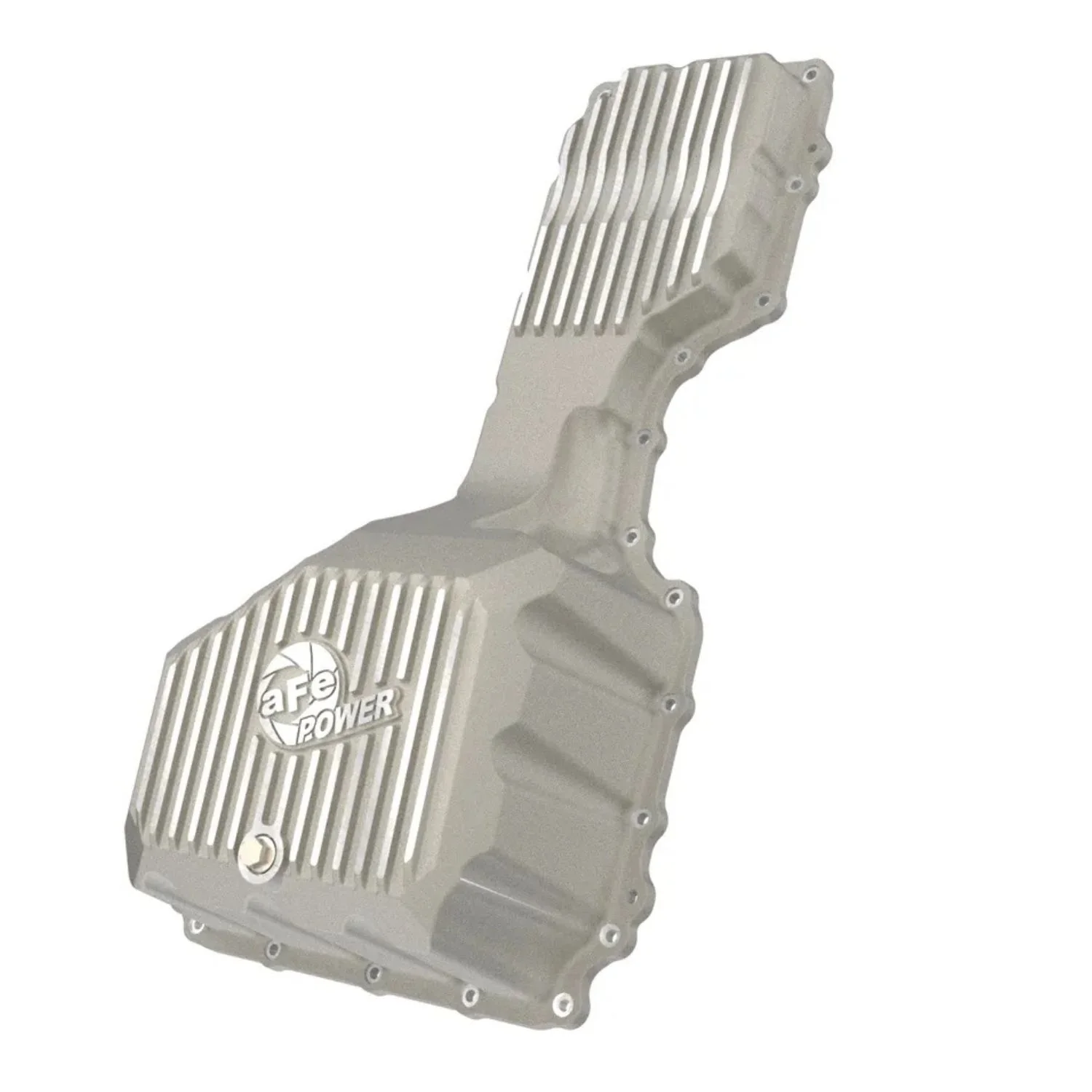 AFE Power Pro Series Engine Oil Pan Black With Machined Fins 17-19 GM 6.6L Duramax L5P - Image 5