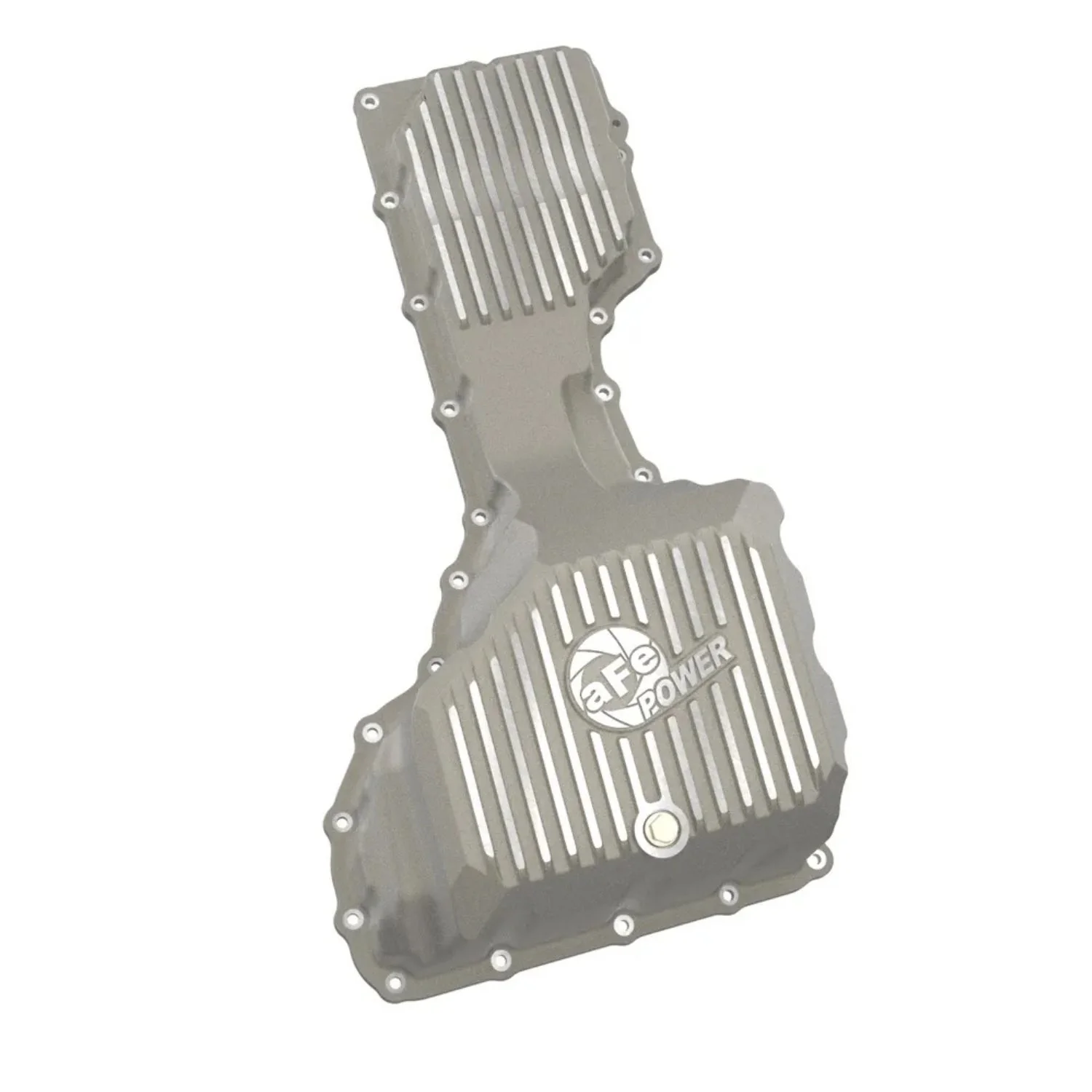 AFE Power Pro Series Engine Oil Pan Black With Machined Fins 20-25 GM 6.6L Duramax L5P - Image 5