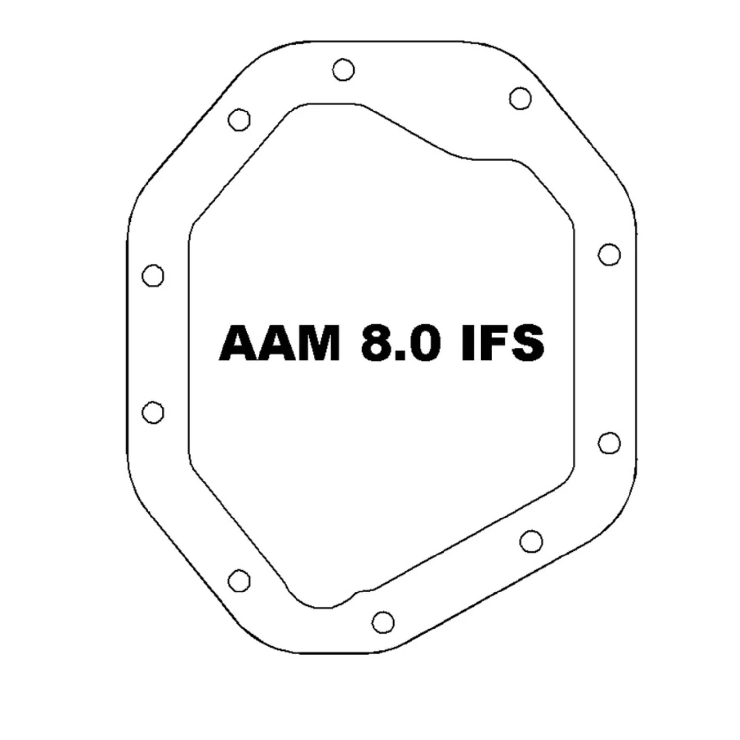 AFE Power Pro Series Front Differential Cover with Machined Fins 20-26 GM 3.0L Duramax LM2/LZO - Image 10