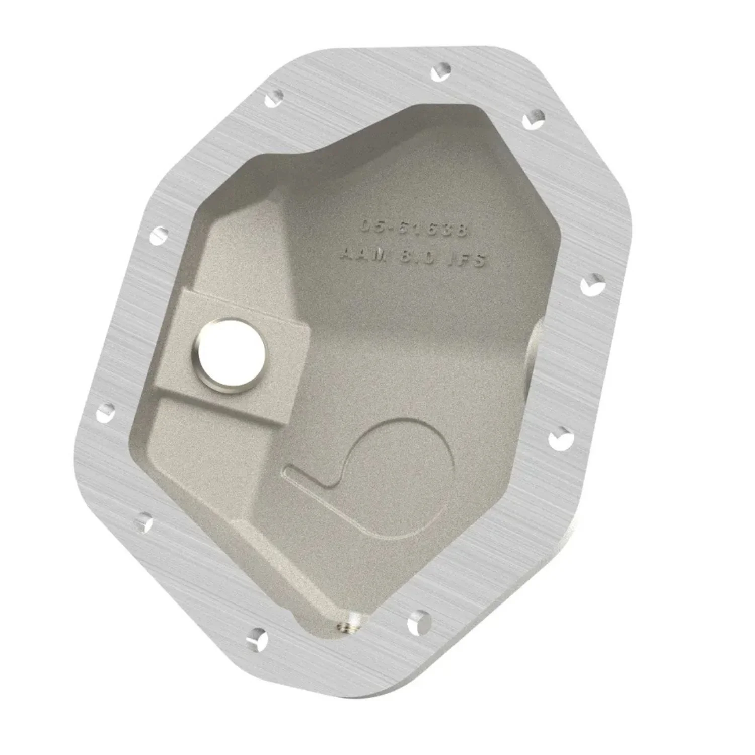AFE Power Pro Series Front Differential Cover with Machined Fins 20-26 GM 3.0L Duramax LM2/LZO - Image 3