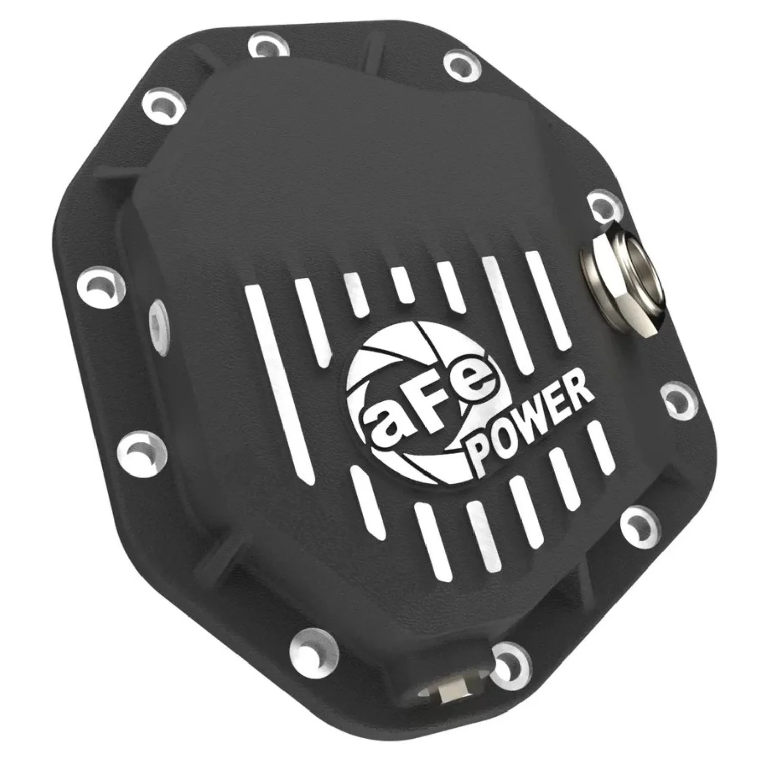 AFE Power Pro Series Front Differential Cover with Machined Fins 20-26 GM 3.0L Duramax LM2/LZO - Image 6