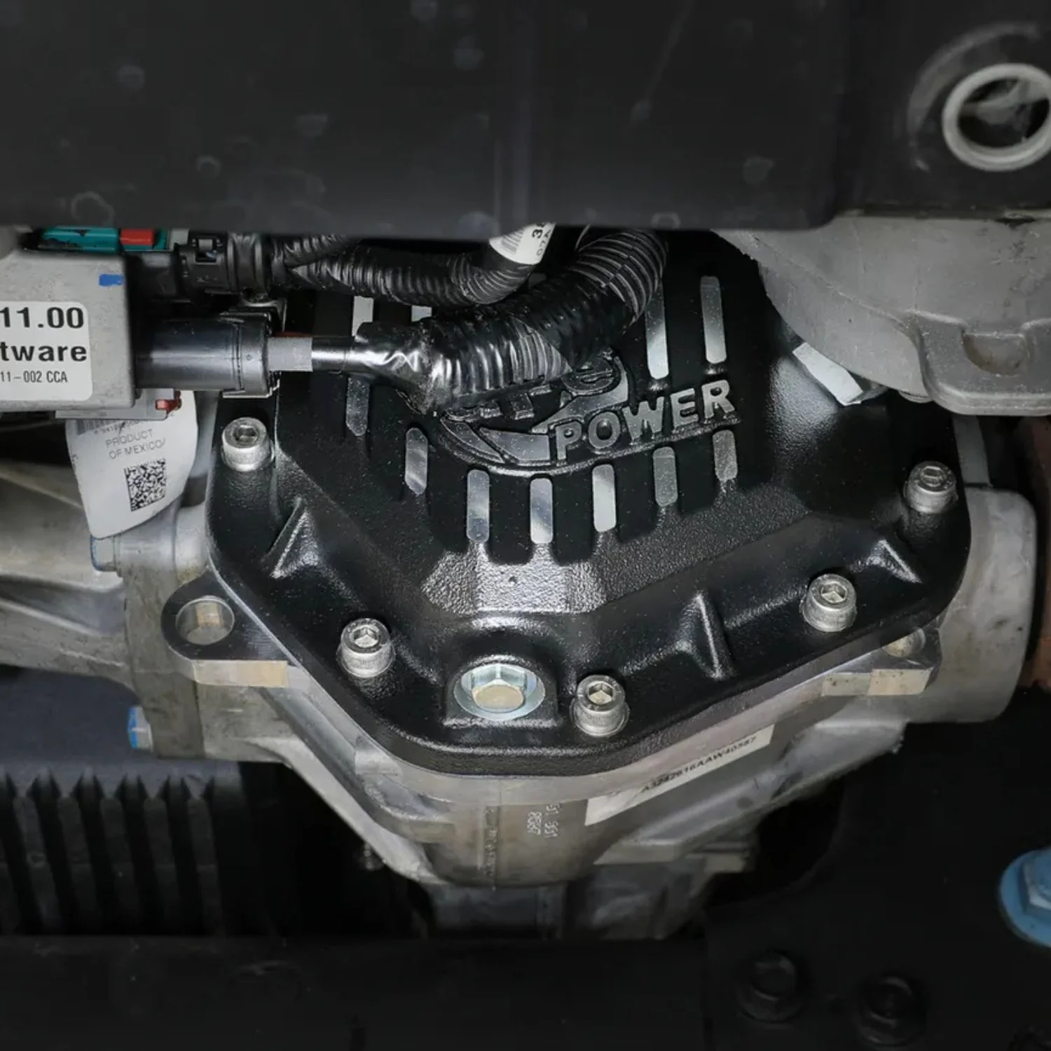 AFE Power Pro Series Front Differential Cover with Machined Fins 20-26 GM 3.0L Duramax LM2/LZO - Image 9
