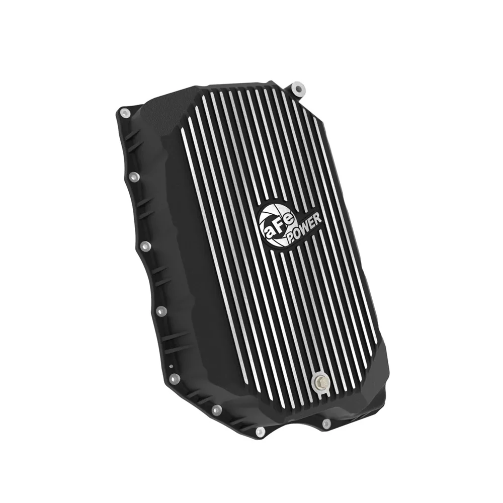 AFE Power Pro Series Transmission Pan With Machined Fins 20-25 GM 6.6L Duramax L5P - Image 3