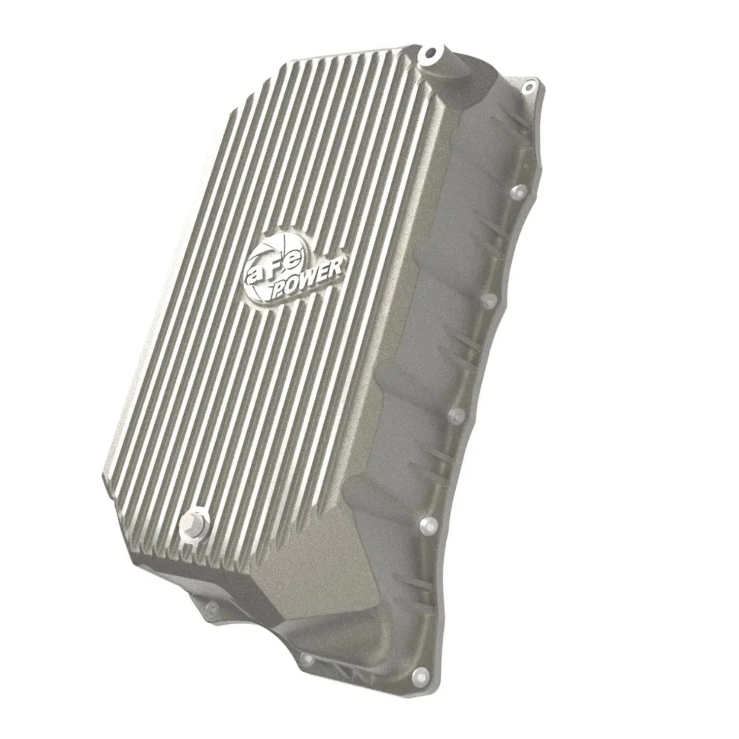AFE Power Pro Series Transmission Pan With Machined Fins 20-25 GM 6.6L Duramax L5P - Image 4