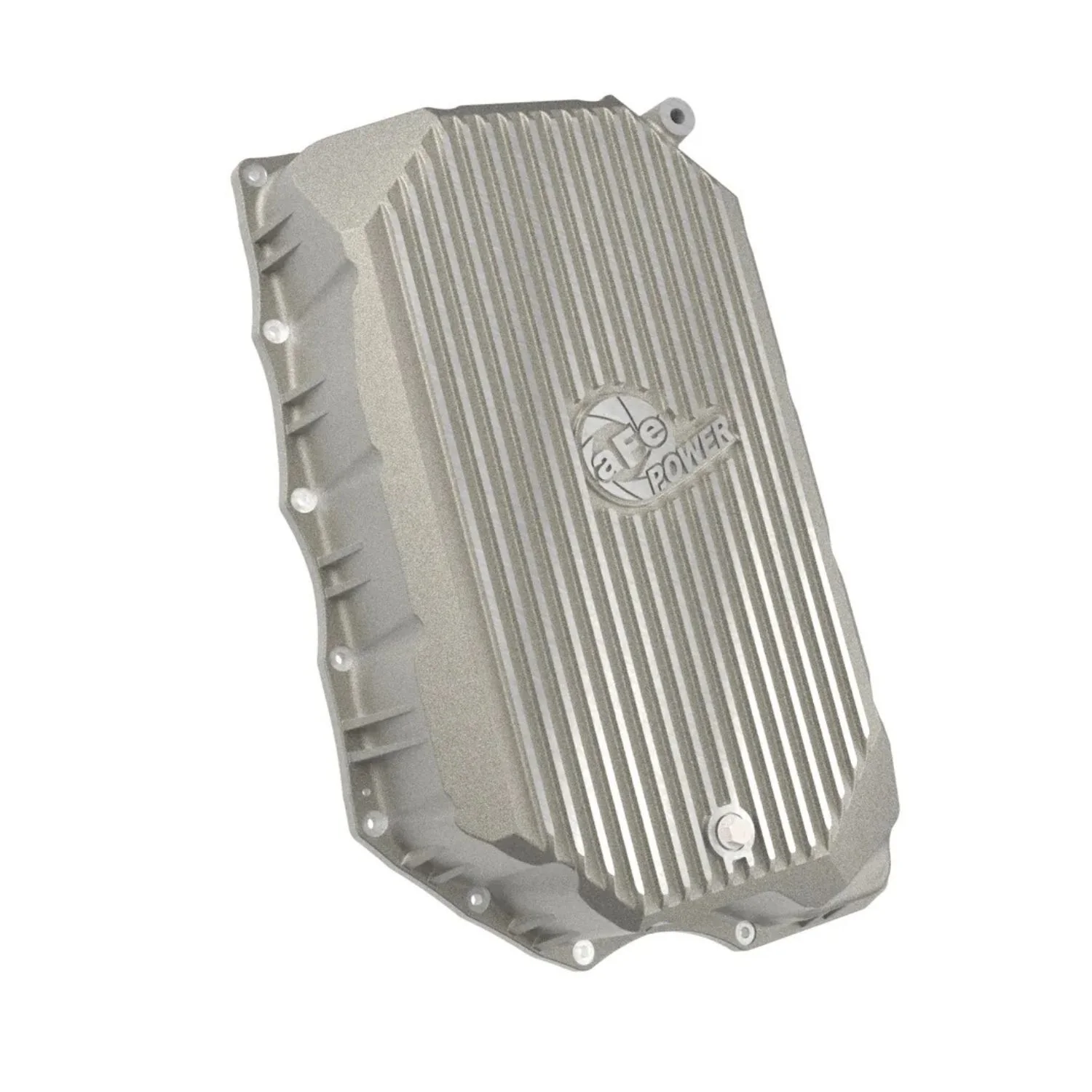 AFE Power Pro Series Transmission Pan With Machined Fins 20-25 GM 6.6L Duramax L5P - Image 5