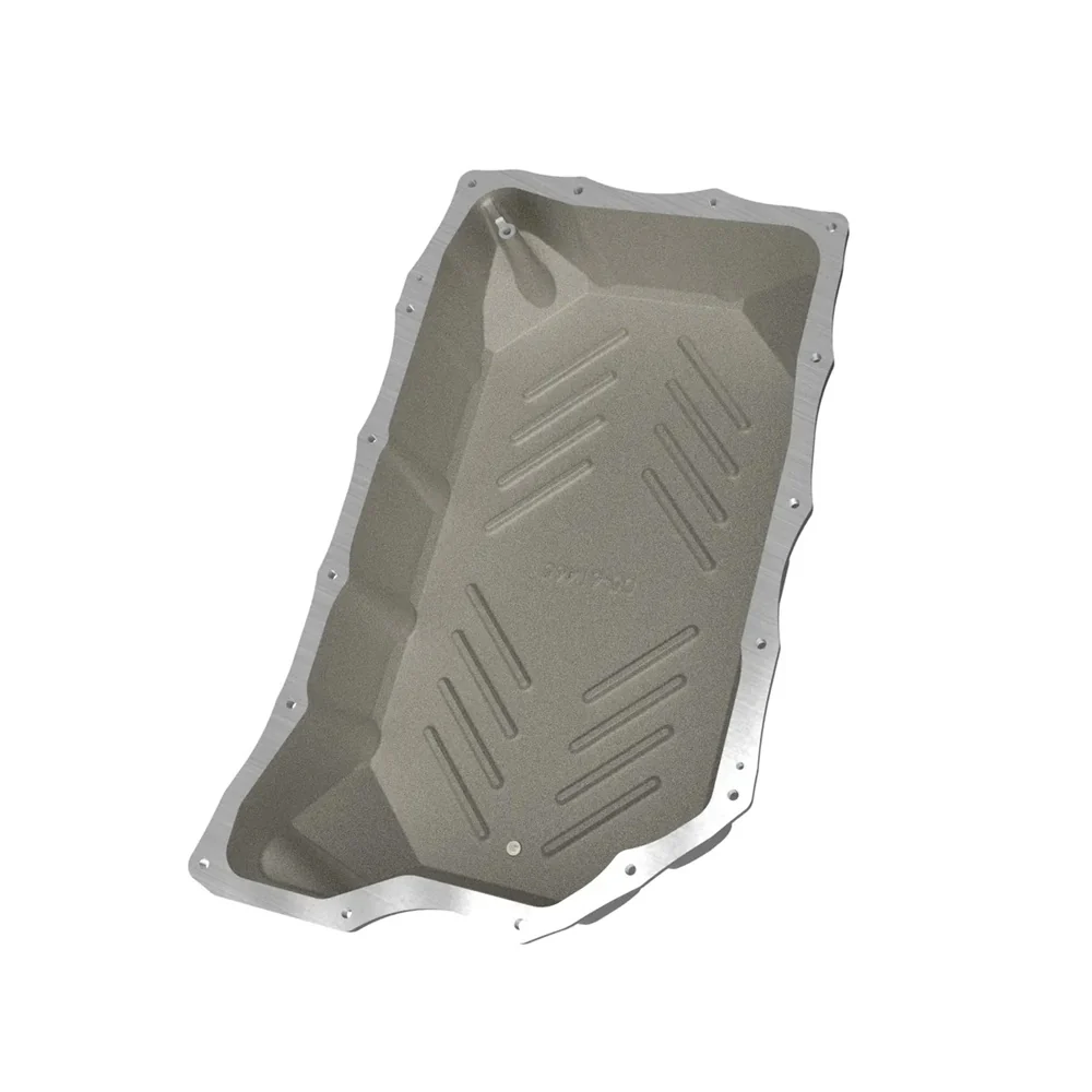 AFE Power Pro Series Transmission Pan With Machined Fins 20-25 GM 6.6L Duramax L5P - Image 6