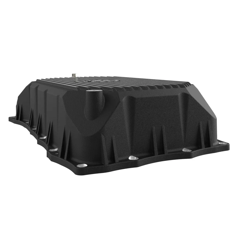 AFE Power Pro Series Transmission Pan With Machined Fins 20-25 GM 6.6L Duramax L5P - Image 7