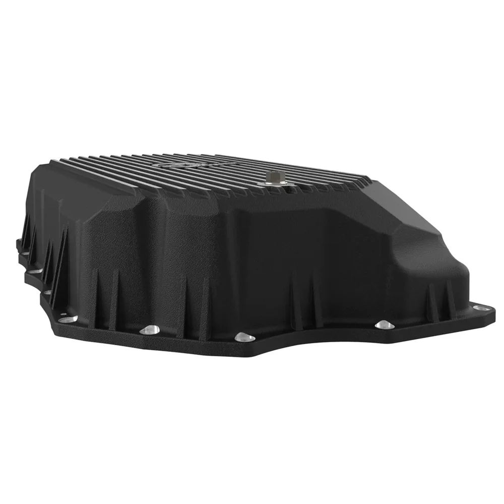 AFE Power Pro Series Transmission Pan With Machined Fins 20-25 GM 6.6L Duramax L5P - Image 8