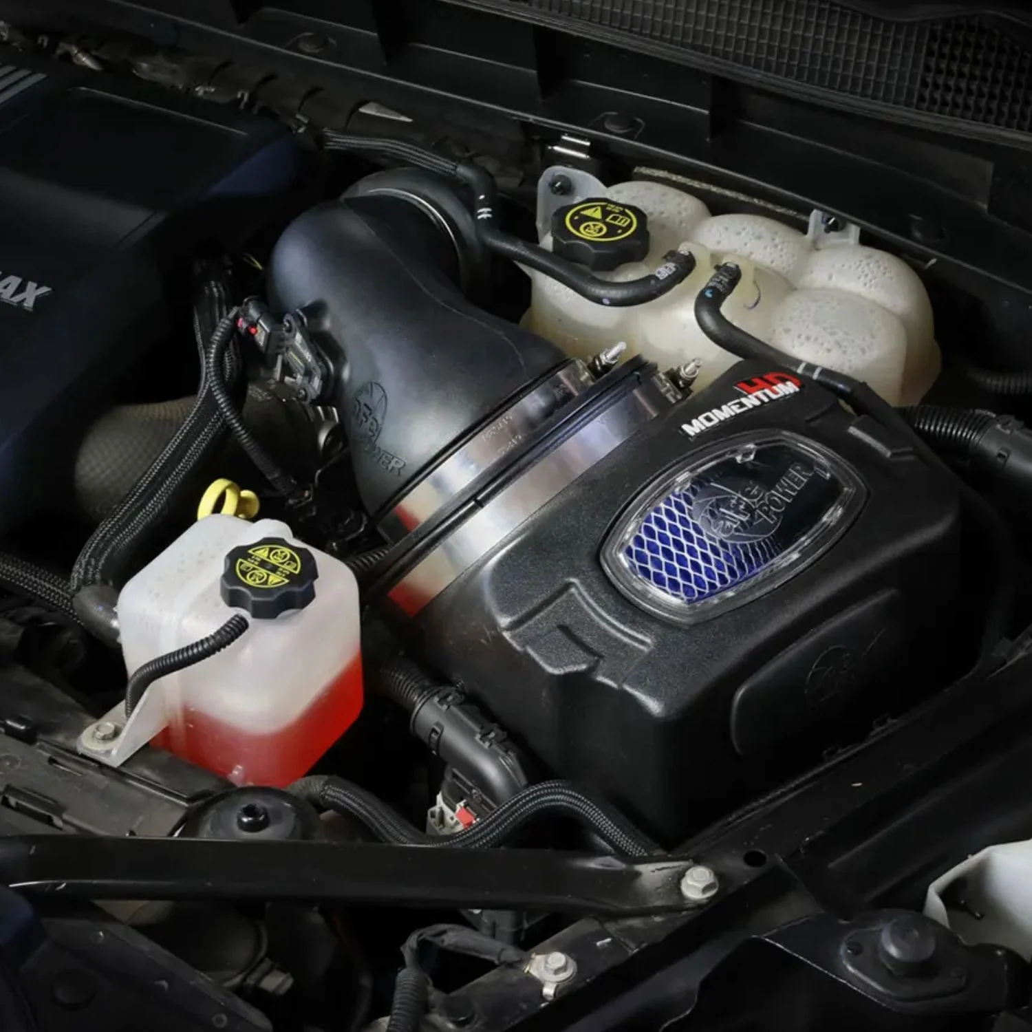AFE Power Stage-3 Power Pack Momentum Intake and P2M Throttle Enhancer 20-26 GM 1500 3.0L Duramax LM2/LZ0 - Image 2