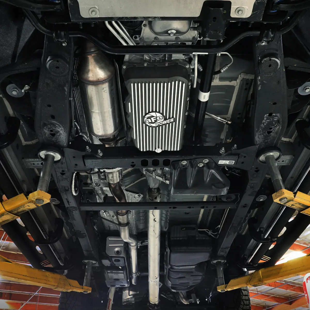 AFE Power Street Series Transmission Pan 20-26 GM 3.0L Duramax - Image 7