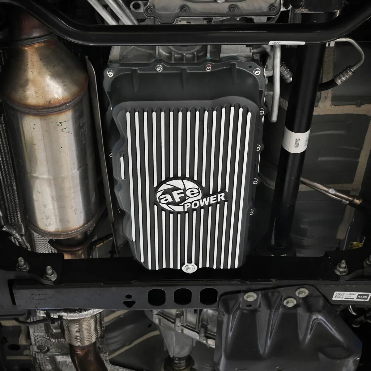 AFE Power Street Series Transmission Pan 20-26 GM 3.0L Duramax - Image 8