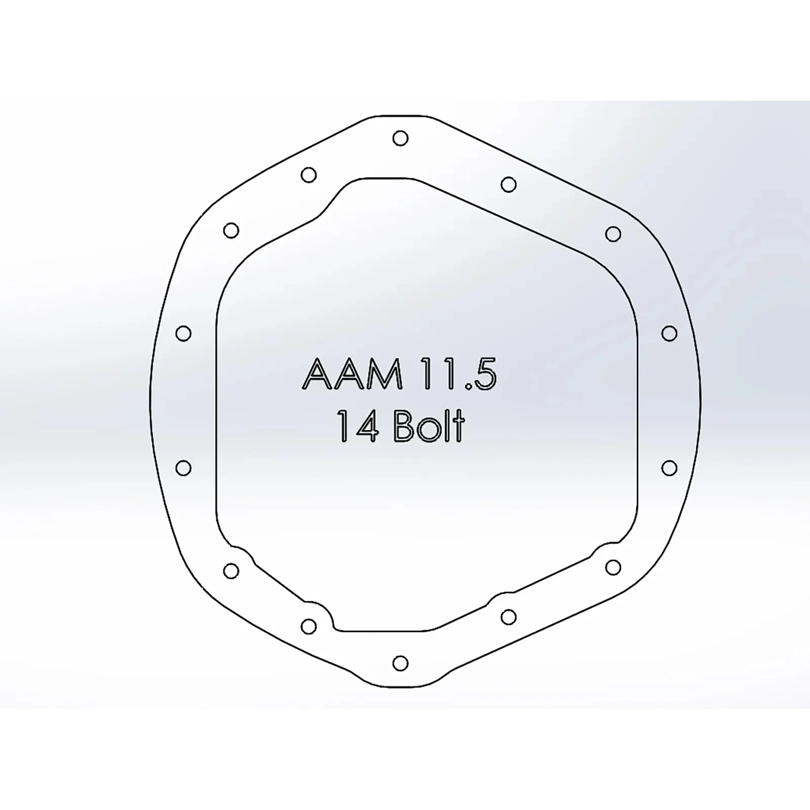 AFE Rear Differential Cover With Oil 01-10 GM 2500HD/3500HD 4WD - Image 4