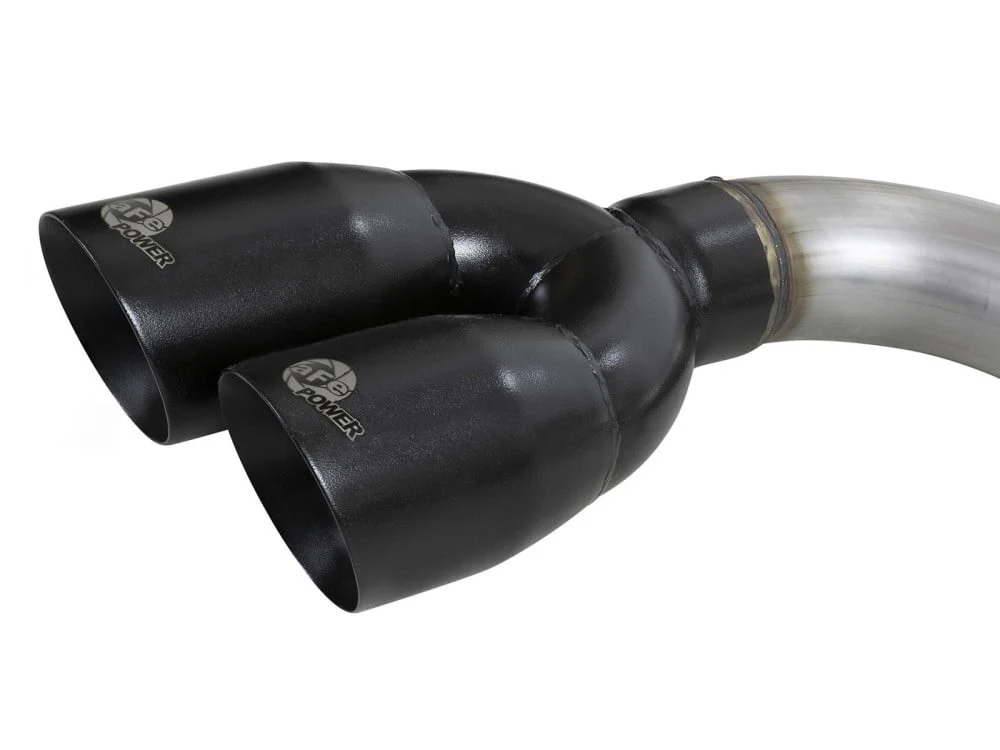 AFE Rebel XD Series 304 Stainless Steel DPF-Back Exhaust 20-22 GM 3.0L Duramax LM2 - Image 3