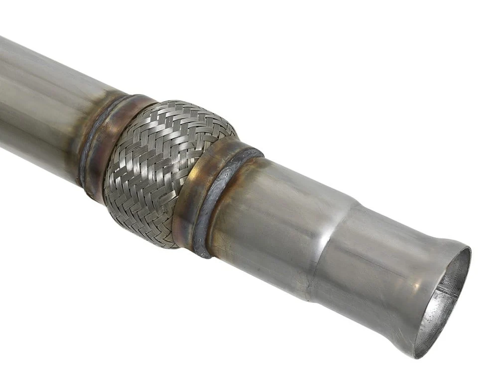 AFE Rebel XD Series 304 Stainless Steel DPF-Back Exhaust 20-22 GM 3.0L Duramax LM2 - Image 4