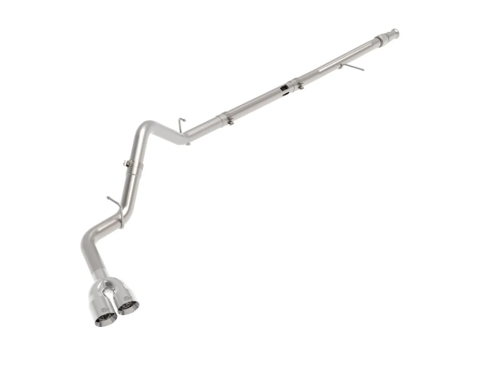 AFE Rebel XD Series 304 Stainless Steel DPF-Back Exhaust 20-22 GM 3.0L Duramax LM2 - Image 8