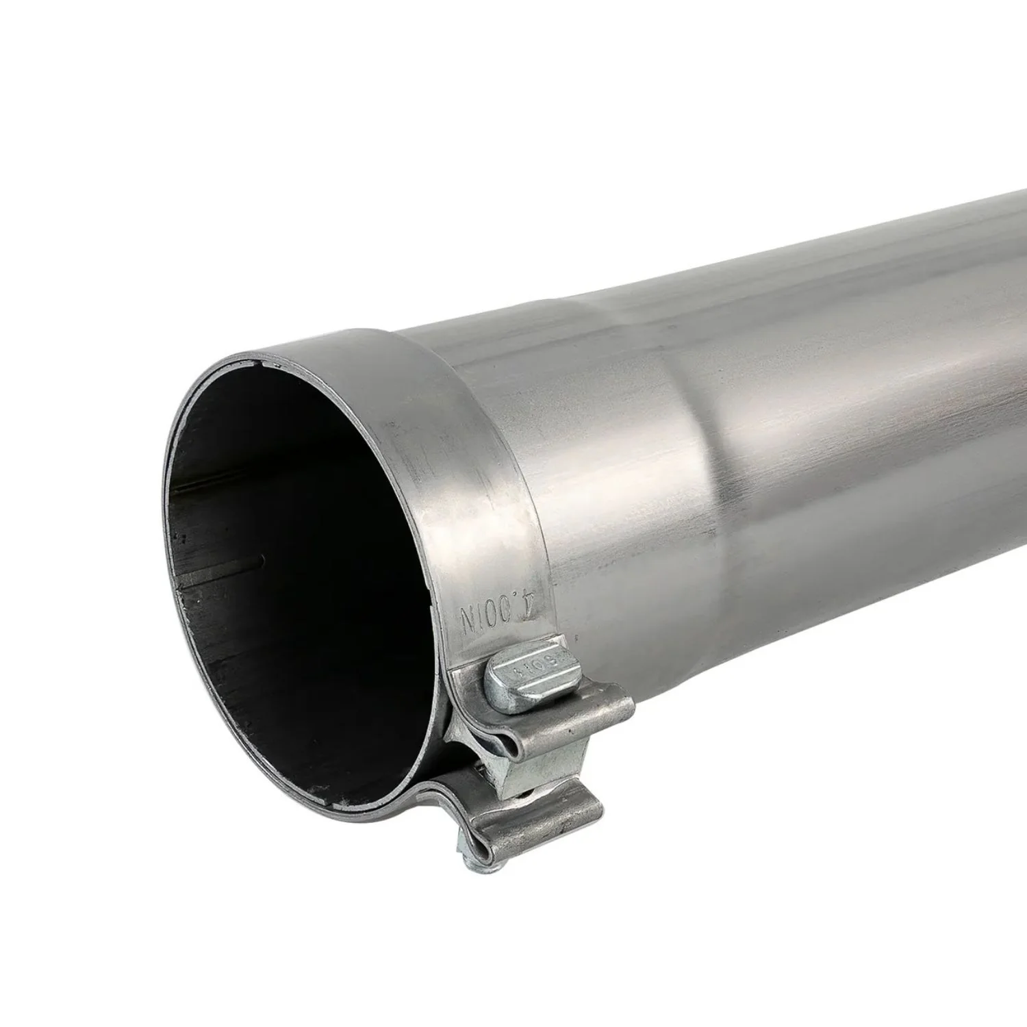 AFE Saturn 4S 4-Inch Stainless Steel Muffler Delete Pipe - Image 2