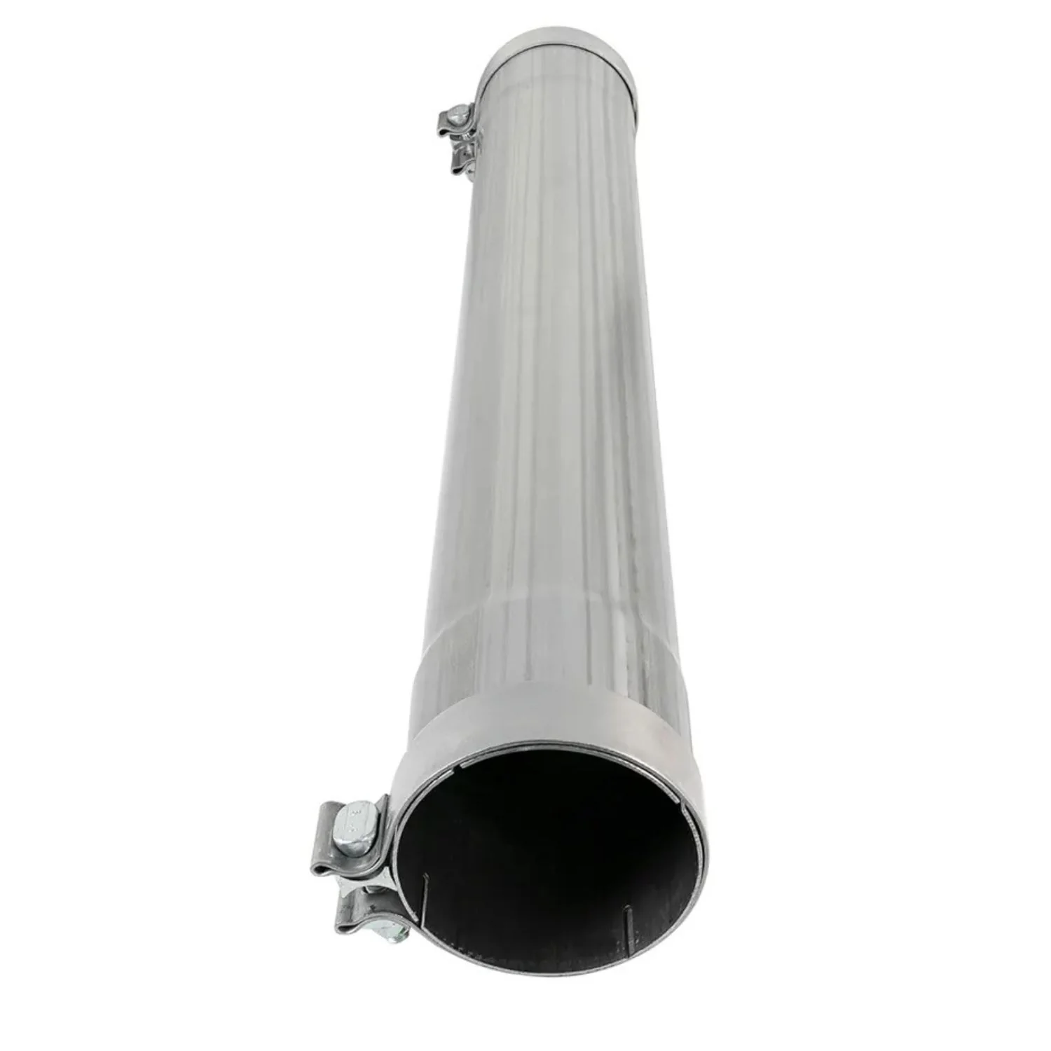 AFE Saturn 4S 4-Inch Stainless Steel Muffler Delete Pipe - Image 4