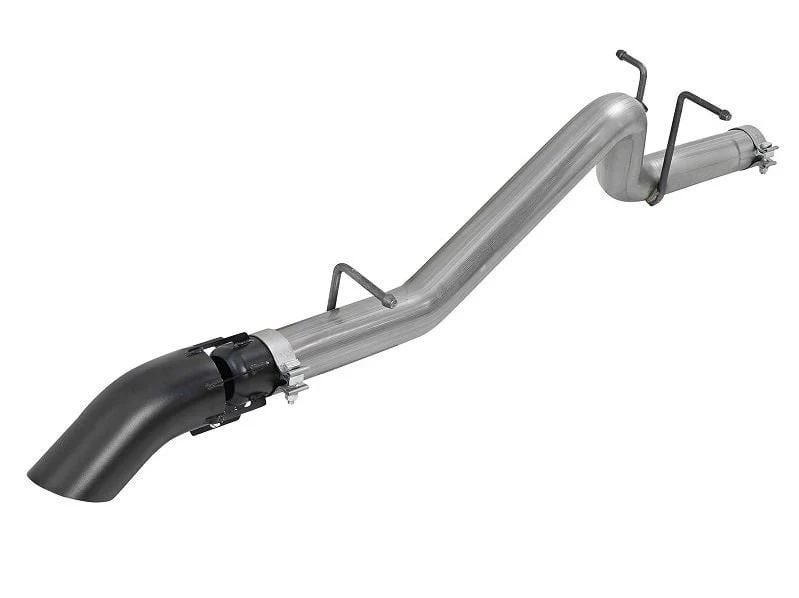AFE Large Bore-HD 3" Stainless Steel Hi-Tuck DPF Back Exhaust System 16-22 Colorado 2.8L Duramax - Image 11