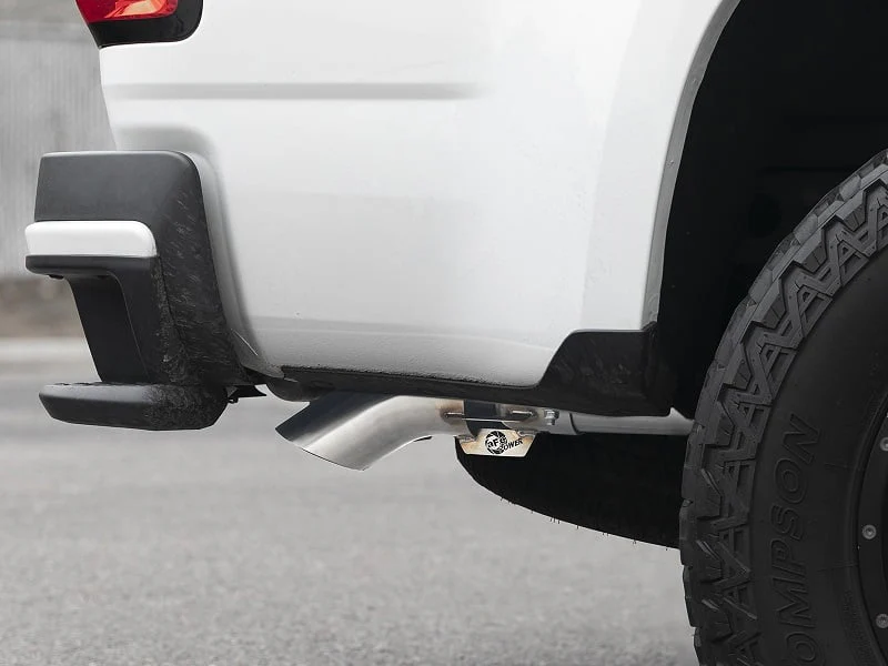 AFE Large Bore-HD 3" Stainless Steel Hi-Tuck DPF Back Exhaust System 16-22 Colorado 2.8L Duramax - Image 8