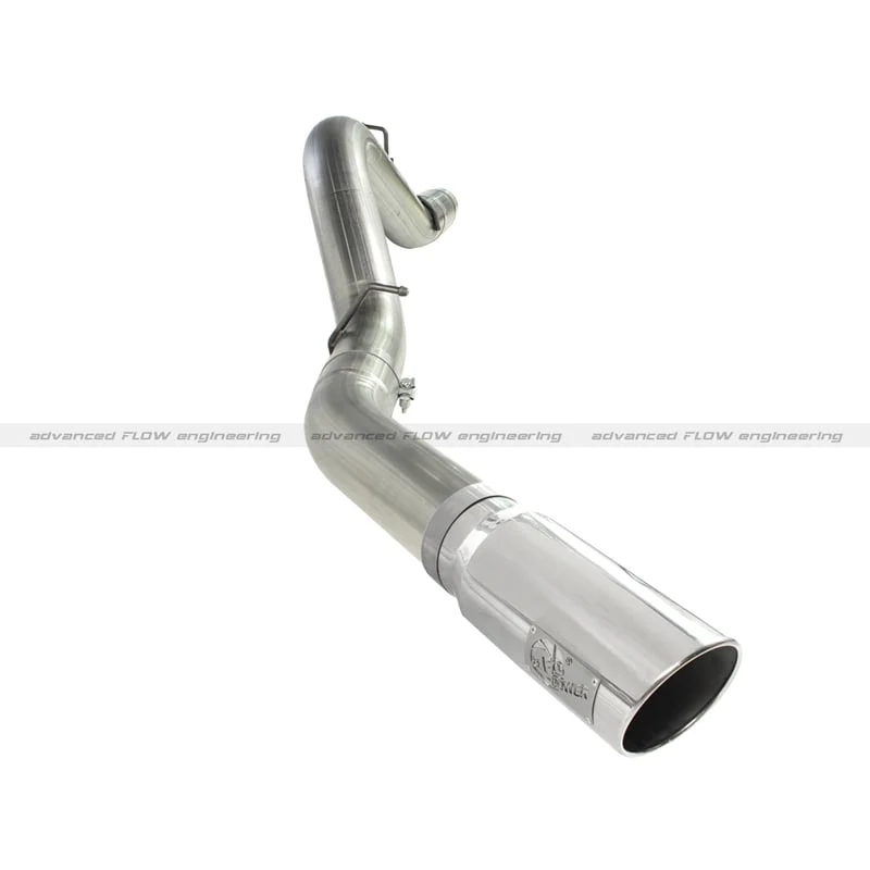 AFE MACH Force XP 5" Stainless DPF Back Exhaust 11-16 GM 6.6L Duramax LML - Image 3